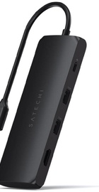 Satechi USB-C Hybrid Multiport Adapter Black (ST-UCHSEK)