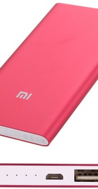 Xiaomi Power Bank 5000mAh (NDY-02-AM) Red