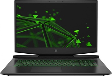HP Pavilion Gaming 17-cd1011ur Black (1A8P4EA)