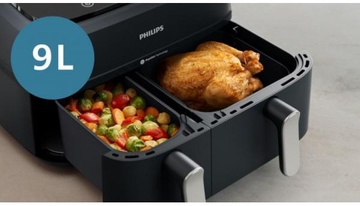 Philips Dual Airfryer 3000 Series NA351/00