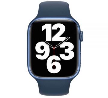 Apple Sport Band for Watch 42mm/44mm/45mm/46mm/49mm Abyss Blue Regular (MKUW3)
