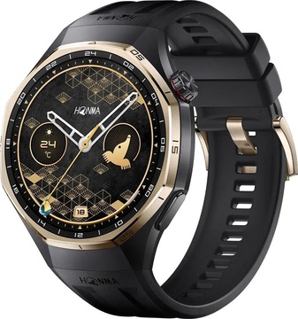 HUAWEI Watch GT 6 Pro 46 mm Black x HONMA