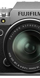 Fujifilm X-T4 kit (18-55mm) (Silver)  (UA)