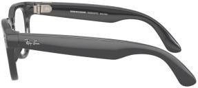Ray-Ban Meta Headliner Gen 2 St.Shiny AsteroidGrey Frame/Clear to Emerald Transit.Lens (RW4013 6702CE 50-23)