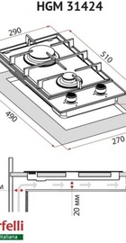 Perfelli HGM 31424 IV