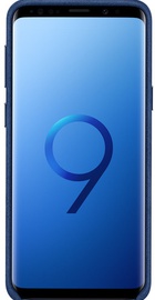 Samsung Alcantara Cover for Galaxy S9 (EF-XG960ALEGRU) Blue
