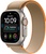 Apple Watch Ultra 4 Natural Titanium Case with Sand Trail Loop - M/L (MJAQ4)