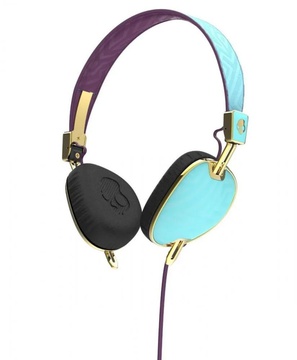 SkullCandy Knockout Robin/Smoked Purple/Gold (S5AVGM-396