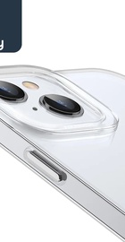 Alabay Clear Case for iPhone 15 Pro Max