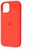 Apple iPhone 15 Pro Max Silicone Case Red (high copy)