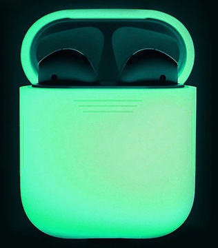 Simple Case Silicone Night Glow for Apple AirPods