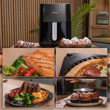 CECOTEC Cecofry&Grill Duoheat 4000 (A01_EU01_100499)