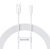 Baseus Superior Series (SUPERVOOC) Fast Charging Data Type-C 65W (1m) White