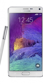 Samsung N910H Galaxy Note 4 Frost White