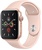 Apple Watch Series 5 GPS 44mm Gold Aluminum Case with Pink Sand Sport Band (MWVE2)