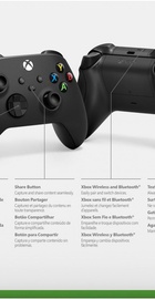Microsoft Xbox Series X | S Wireless Controller Carbon Black (XOA-0005, QAT-00001)