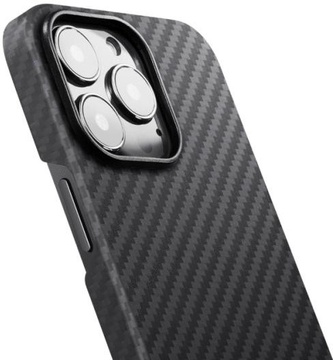 Pitaka MagEZ Case 2 for iPhone 13 Pro Black/Grey Twill (KI1301P)