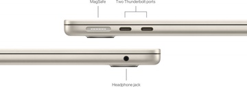 Apple MacBook Air 13,6" Late 2024 Starlight (MC8J4)