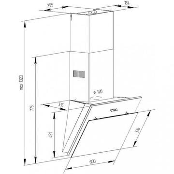 Pyramida NR-MG 60 (1000) M BL