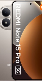 Xiaomi Redmi Note 15 Pro 5G 12/512GB Titanium