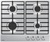 Amica PGA6110MpR