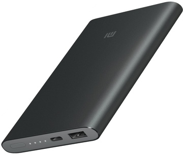 Xiaomi Mi Power Bank 10000mAh Pro Grey (PLM01ZM)