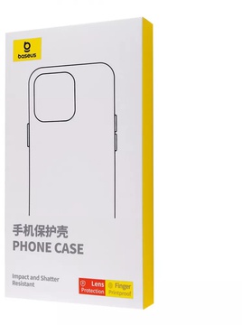 Baseus Simple Series Clear Case iPhone 15 Pro Max