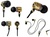 Monster Turbine Pro Gold Audiophile In-Ear