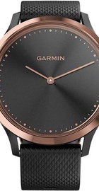 Garmin VIVOMOVE HR SPORT BLACK ROSE GOLD SMALL/MEDIUM (010-01850-26)
