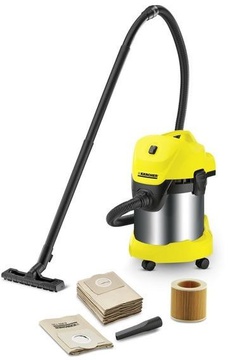 Karcher WD 3 Premium Plus для сухой уборки и сбора воды + функция выдува (1.629-862.0)