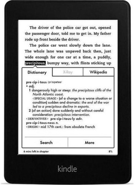 Amazon Kindle Paperwhite (2016) Black