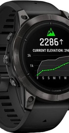 Garmin Epix Pro Gen 2 Sapphire 47mm Carbon G. DLC Tit. with Black Band (010-02803-10/11)