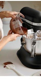 KitchenAid Artisan 5.6 л 5KSM60SPXEBM