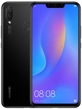 Huawei P smart+ 4/64GB Black (51092TFB)