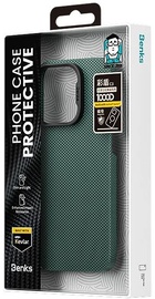 Benks Armor Tint (1000D) Kevlar Case for 16 Pro with MagSafe Aurora Green