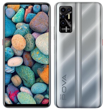 Tecno Pova-2 LE7n 4/128GB DS Polar Silver (4895180768484)
