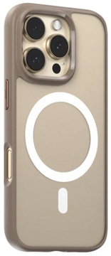 Blueo Skin-Friendly Anti-Drop Magnetic for iPhone 16 Pro Max Gold (BL020)