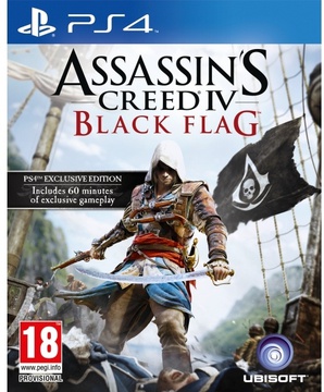 Assassin’s Creed IV: Black Flag (PS4)