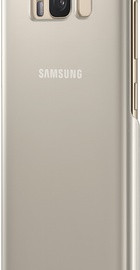 Samsung Silicone Cover Clear Gold for Samsung Galaxy S8 G950 (EF-QG950CFEGRU)