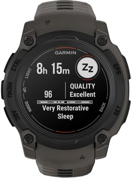 Garmin Instinct E 40mm Black with Charcoal Band (010-02932-00)