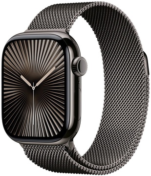 Monblan Milanese Loop for Watch 38mm/40mm/41mm/42mm Black