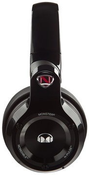 Monster NCredible NPulse Over-Ear Black