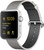 Apple Watch 38mm Series 2 Silver Aluminum Case with Pearl Woven Nylon (MNNX2)