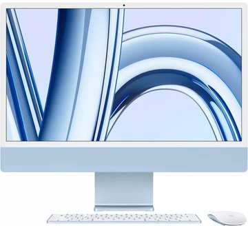 Apple iMac 24 M3 Blue (Z19K0001V)