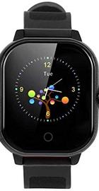 Lemfo DF50 Ellipse Aqua с GPS трекером (Черный)