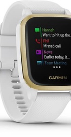 Garmin Venu Sq White/Light Gold (010-02427-11)