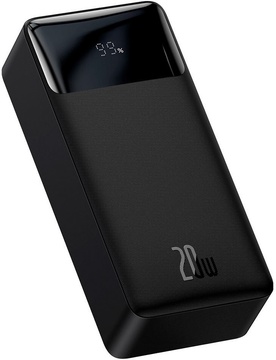 Baseus Bipow Digital Display Powerbank 20W 30000mAh Black (PPDML-N01)