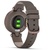 Garmin Lily Dark Bronze Bezel with Paloma Case and Italian Leather Band (010-02384-B0)