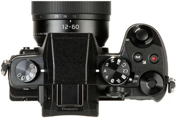 Panasonic Lumix DMC-G80 kit (12-60mm) Black (UA)