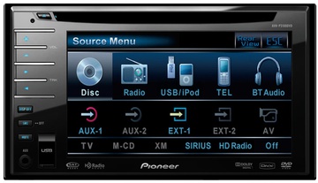 Pioneer AVH-3100DVD